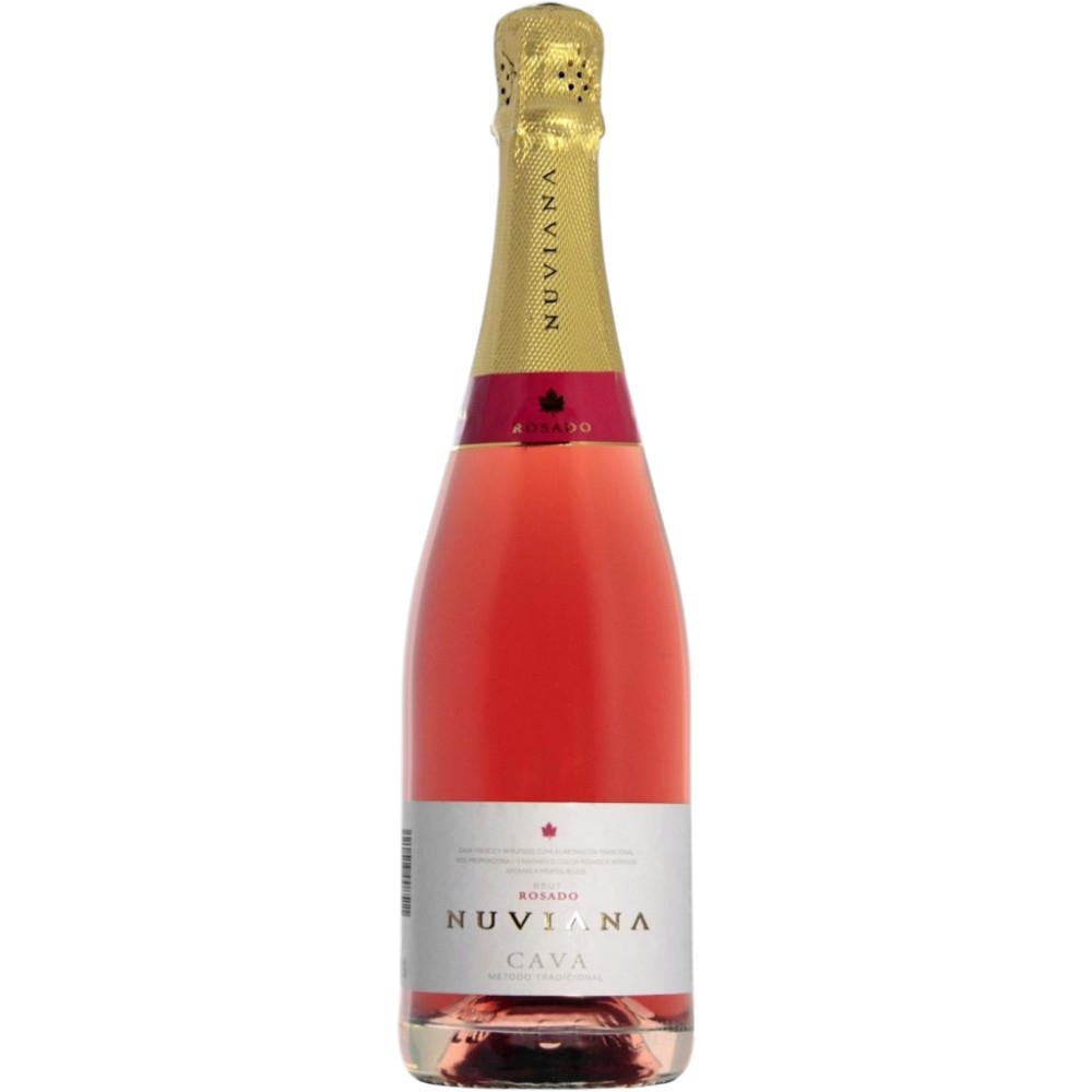 Игристое вино Nuviana Cava Rosado 0,75 л.