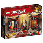 LEGO Ninjago: Решающий бой в тронном зале 70651 — Throne Room Showdown — Лего Ниндзяго
