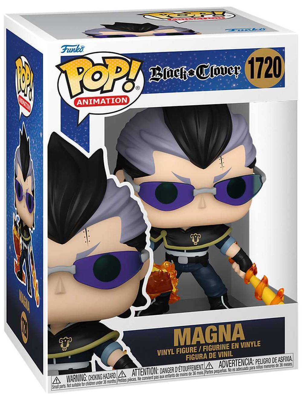 Фигурка Funko POP! Animation Black Clover Magna (1720) 80295