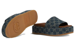 Gucci Denim Gg (Женская размерная сетка)