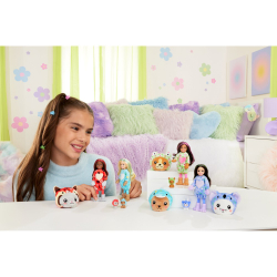 Barbie Cutie Reveal - кукла Челси Банни-Коала + питомец HRK31 / артикул   HRK27 HRK31  / GTIN 194735178612