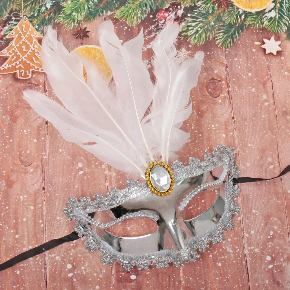 Маска карнавальная «Богемная вечеринка», микс