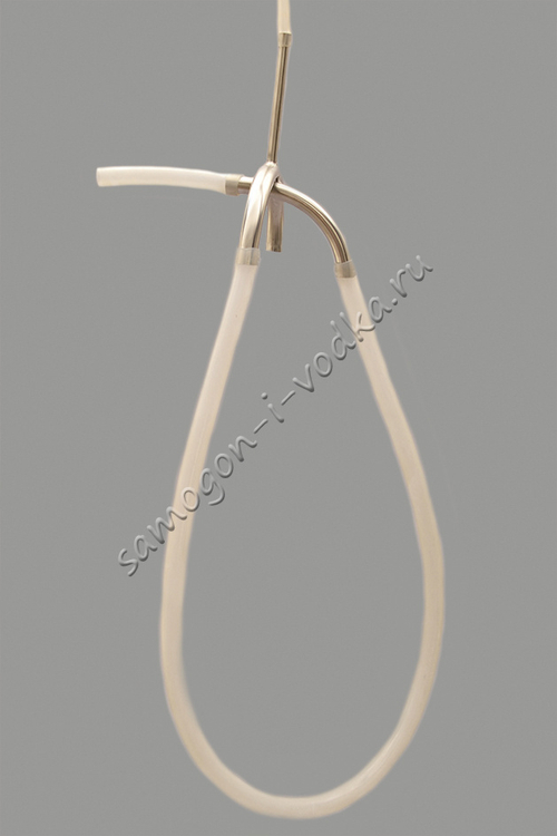 Сифон "Самогон и водка" для слива барды