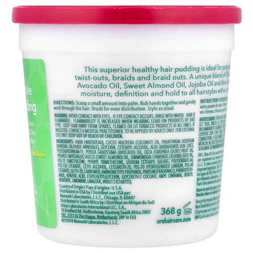 ORS, Olive Oil™ Girls, пудинг для здоровых волос, 368 г (13 унций)