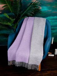 Плед MILDA 13-01 из шерсти астралийского мериноса AVINAMAS