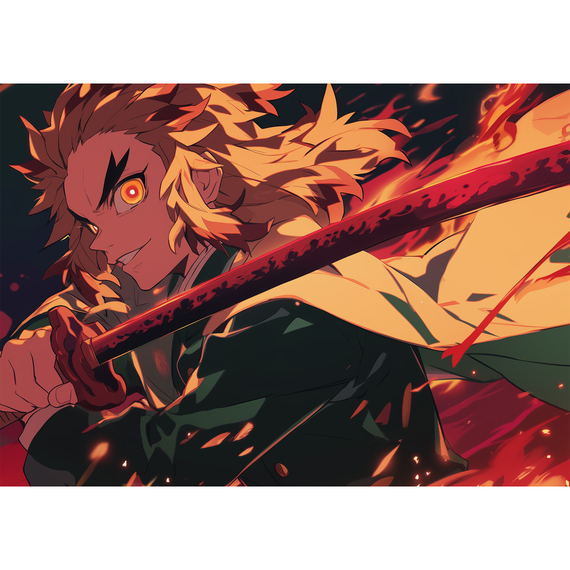Kyoujurou Rengoku - Demon Slayer