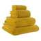 Полотенце банное горчичного цвета Essential, 90х150 см