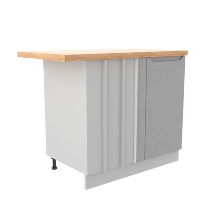 Кухня Модуль СУ 1050 (левый) Тренто Штукатурка серая