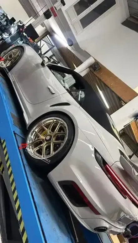 КОВАНЫЕ ДИСКИ ДЛЯ PORSCHE 911 992 TURBO S 2023 ПОРШ