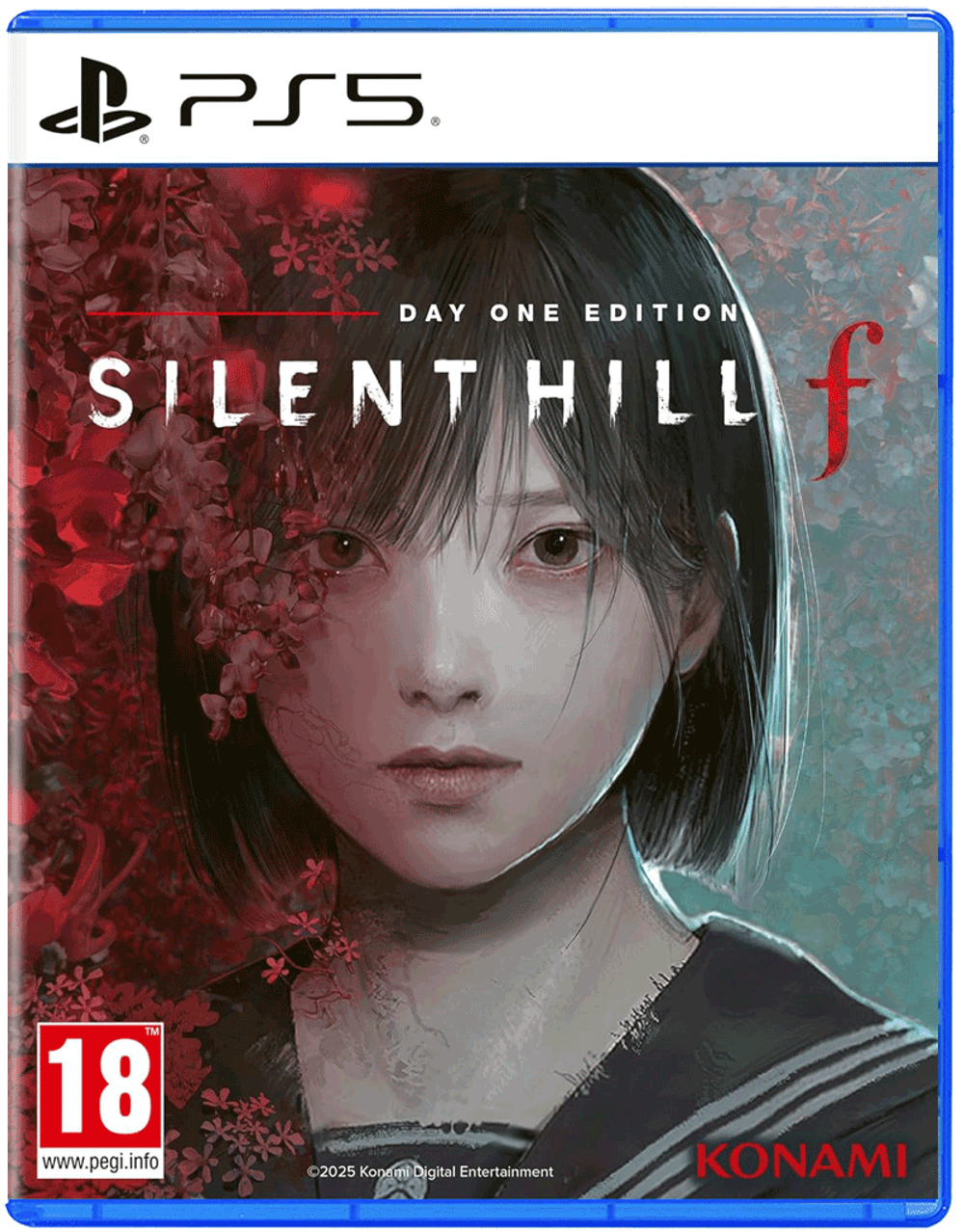 Игра Silent Hill f Day One Edition (Русская версия) для PlayStation 5