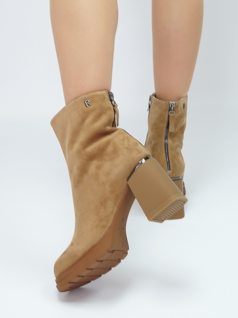 Полусапоги женские зимние