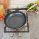 Сковорода 26см "Grand", нерж, покрытие Xylan, индукция, черная