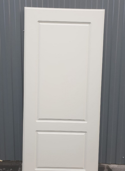 Входная металлическая дверь RеX (РЕКС) 13 Бетон темный / ФЛ 117 Софт шампань