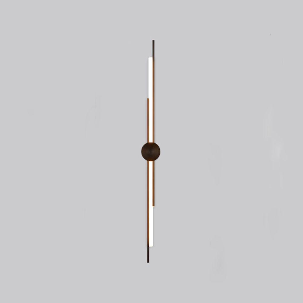 Настенный Светильник Tinus H63 Black By Imperiumloft