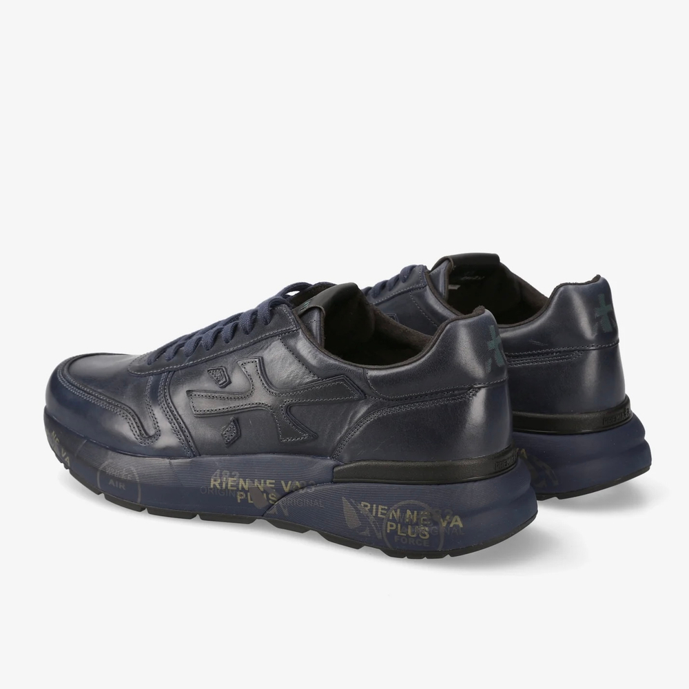 Кожаные кроссовки Premiata Mick 1807N