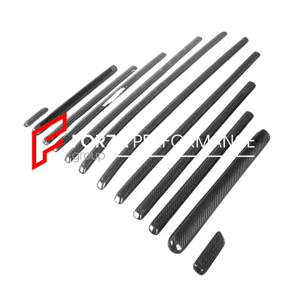 Карбоновый обвес для Mercedes-Benz W464 G63 / G500 / G550 2019+ Мерседес Гелик гелентваген