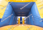 Коммерческий надувной батут "Тоннель морское царство"