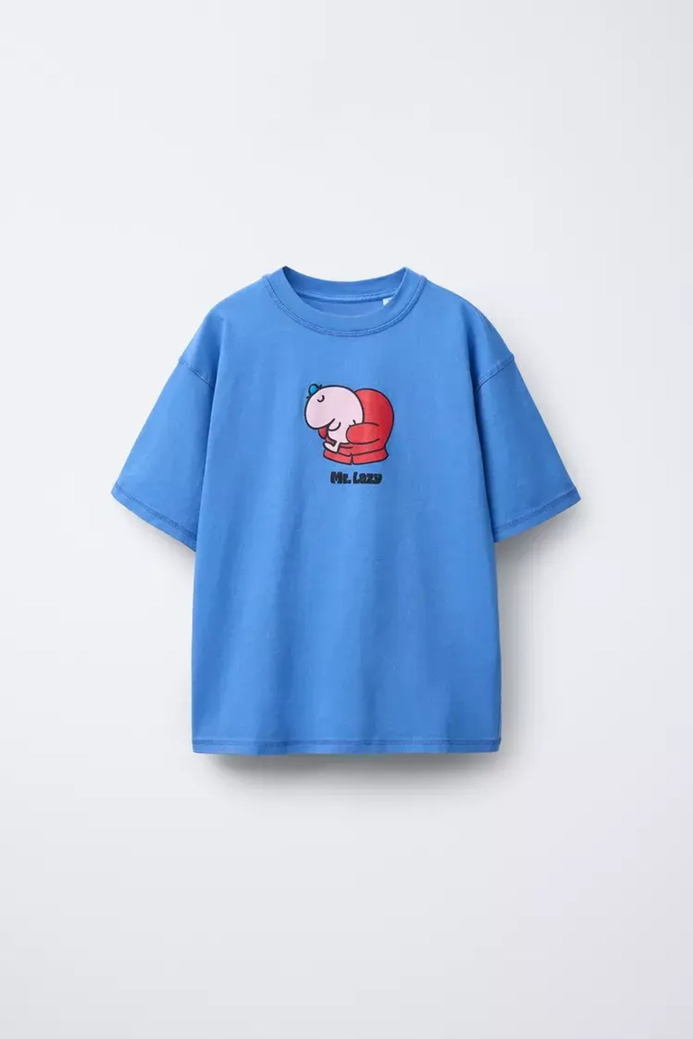 ZARA ФУТБОЛКА MR. MEN ™ LITTLE MISS ™, ЧЕРНИЛЬНО-СИНИЙ