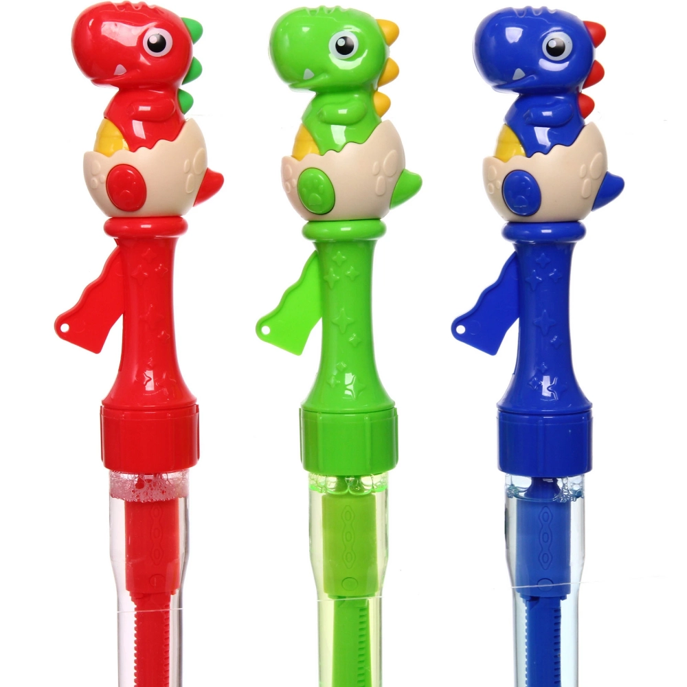 Мыльные пузыри «Динозаврик» 49 см, 150 мл, большие пузыри