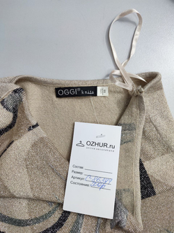 Платье Oggi через одно плече 44 размер