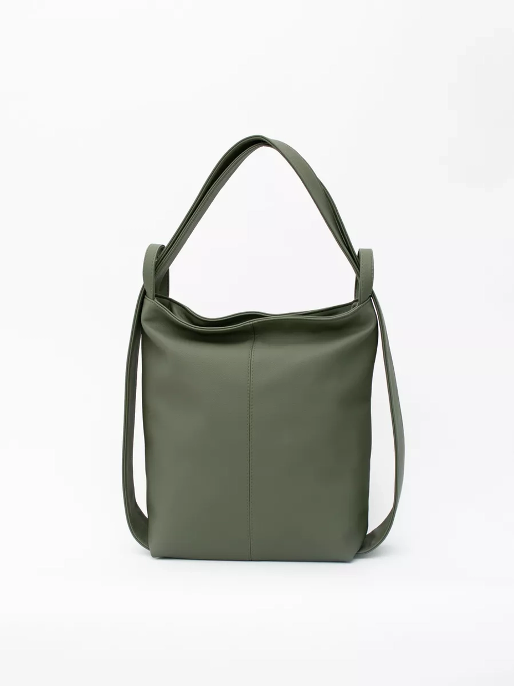 Сумка рюкзак через плечо большая трансформер