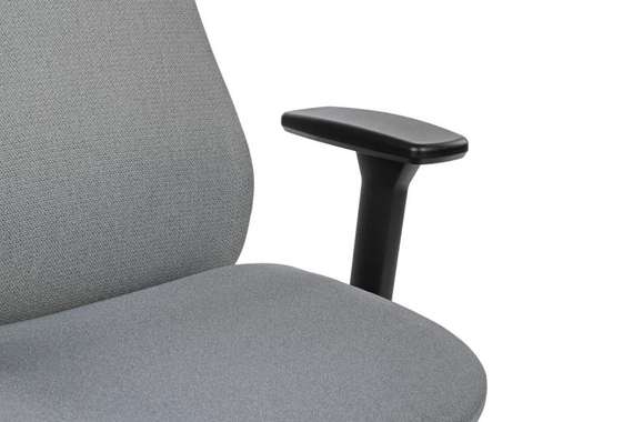 Кресло Miro 6249A Черный пластик/Серый