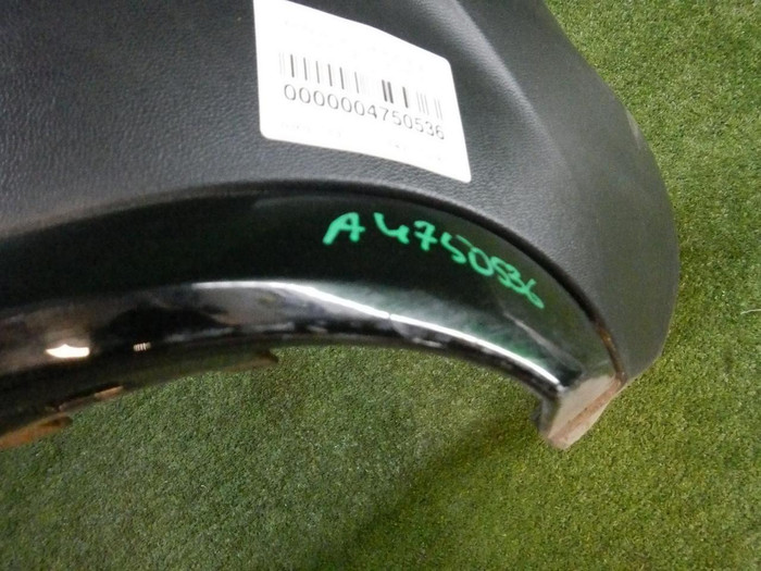 Юбка заднего бампера Mercedes GLE C292 (2015-2019) AMG