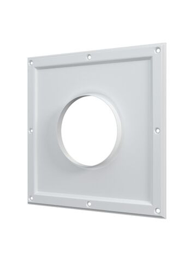 Площадка торцевая ПТМ (30х30) фланец D135 300х300 окраш.сталь ERA