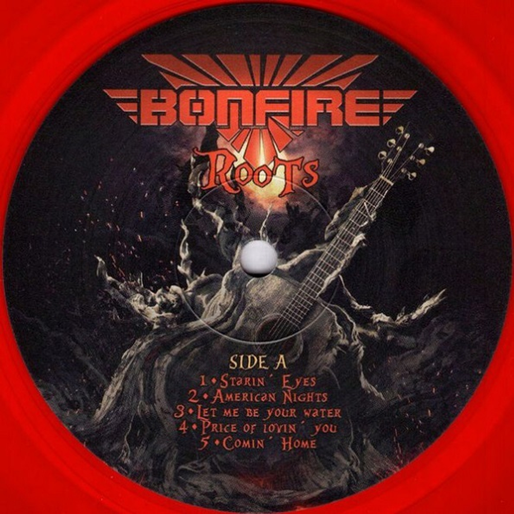 Bonfire / Roots (Limited Edition)(Colourded Vinyl)(2LP)