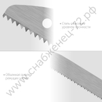 СИБИН 300 мм, Садовая ножовка (15054)