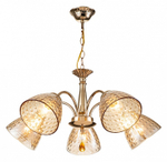 Подвесная люстра Escada Freesia 658/5PL Gold