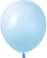 Шар 12" Нежно-голубой, макарунс 512