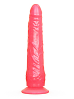 Фаллоимитатор LOVETOY розовый с присоской, 17 см