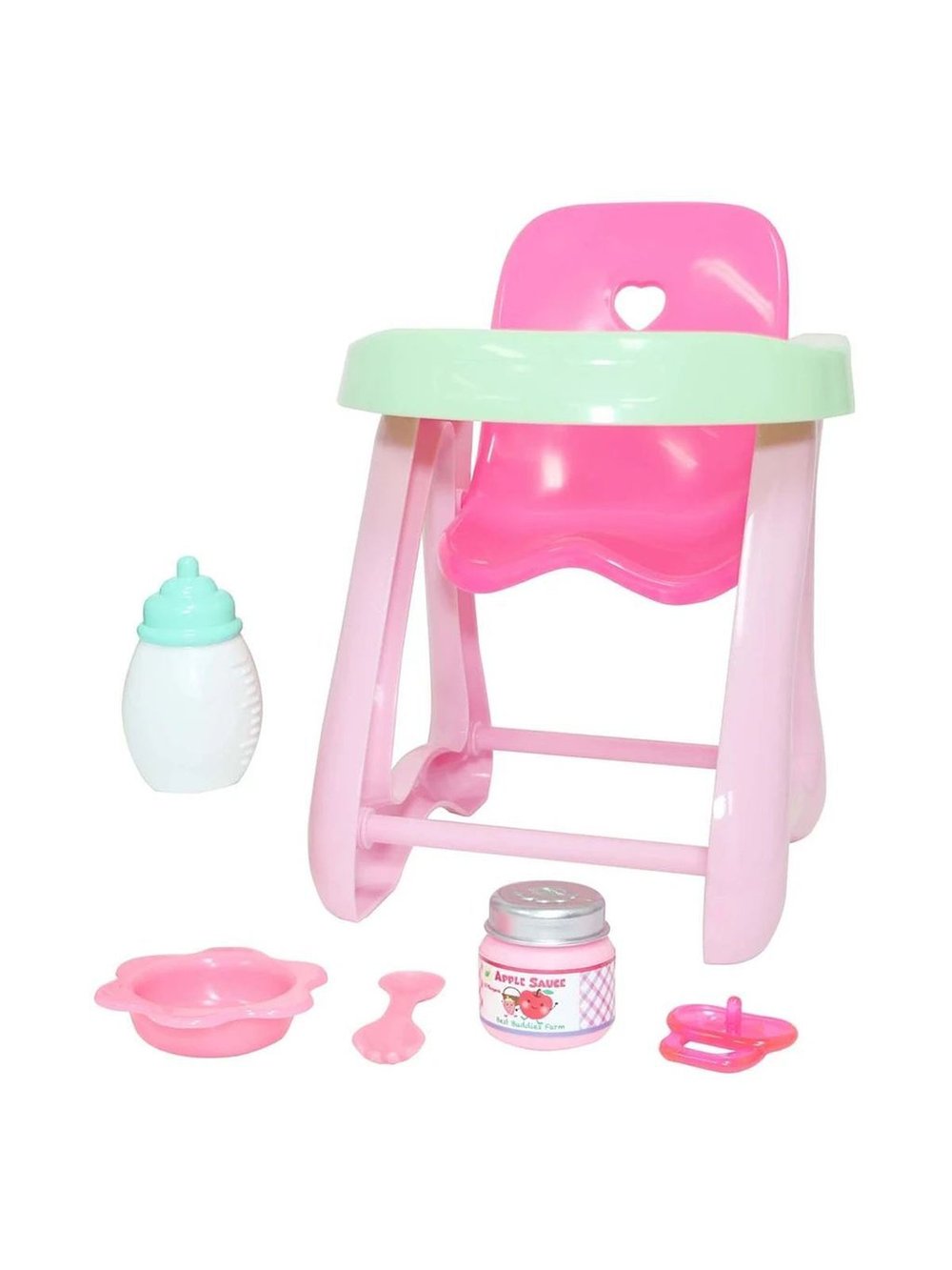 Пупс BERENGUER виниловый 24см с аксессуарами (17430)