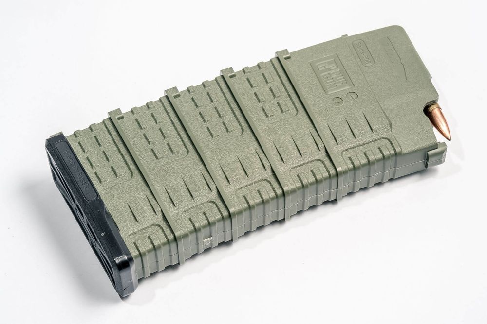 Магазин для карабина Сайга-308 на 25 патронов, PUFGUN