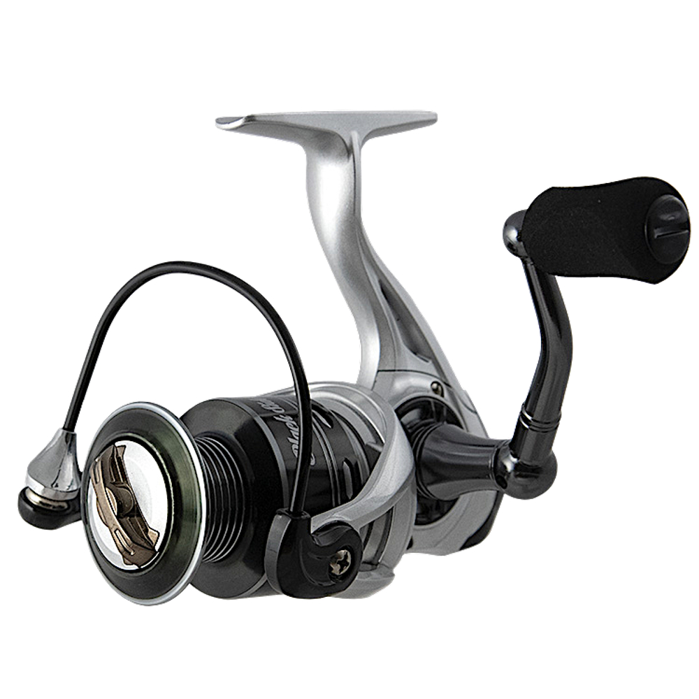 Катушка Black Side Quest X bb5+1 (5.2:1) BSQX3000FD  269г Нагр.7кг 0.30/0.35/0.40мм-160/125/100м