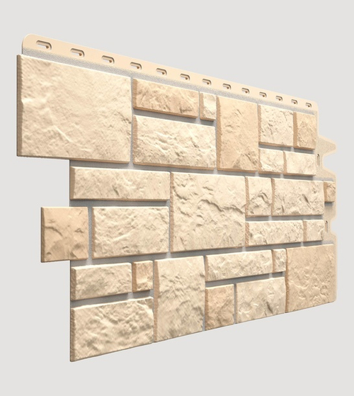 Фасадная панель Docke BURG Пшеничный 946*445мм 0,42м2