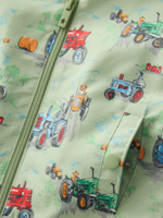 Куртка с капюшоном для мальчика Next AG3-086, Зеленый