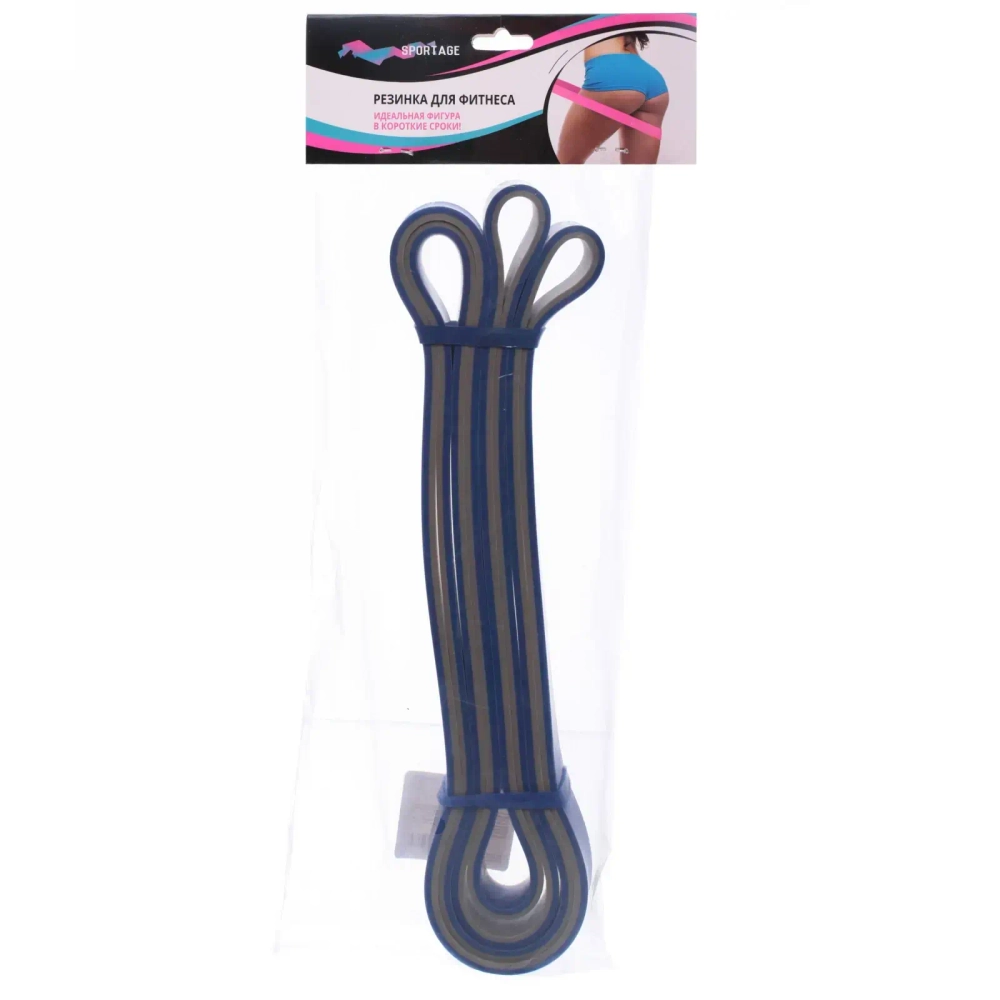 Резинка для фитнеса «Wellness» 45 мм (17-54 кг), микс цветов