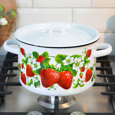 Кастрюля 2,9л "Клубничная поляна"