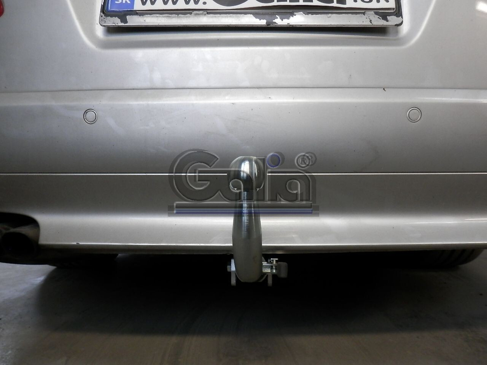 Фаркоп оцинкованный Galia B022C для BMW 5-Series E60 седан / E61 универсал 2003-2010(паспорт и сертификат в комплекте)(без электрики)