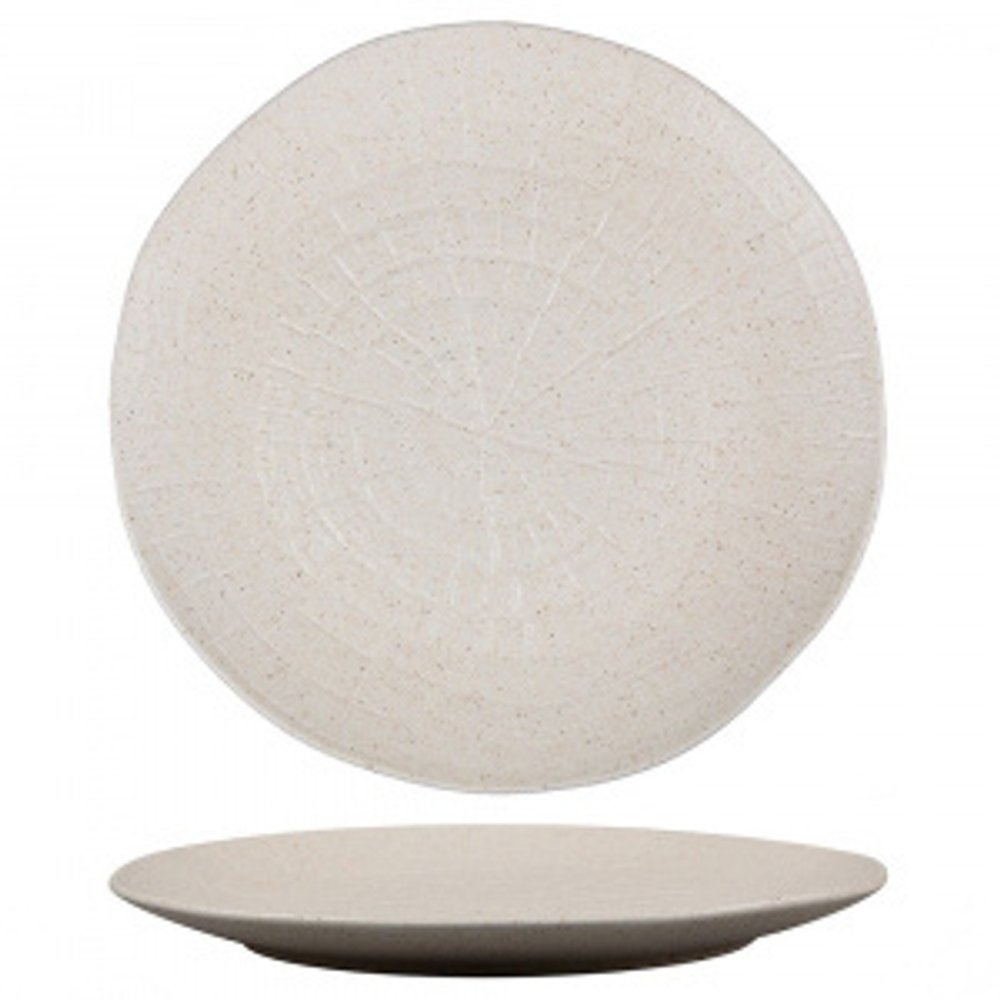 Тарелка для подачи Elephant Ivory 21*3 см, P.L. Proff Cuisine