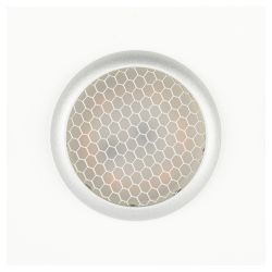 Светильник встраиваемый алюминиевый ЭРА KL110 WH/SL под лампу MR16 GU5.3 белый/серебро матовый | Алюминиевые встраиваемые светильники