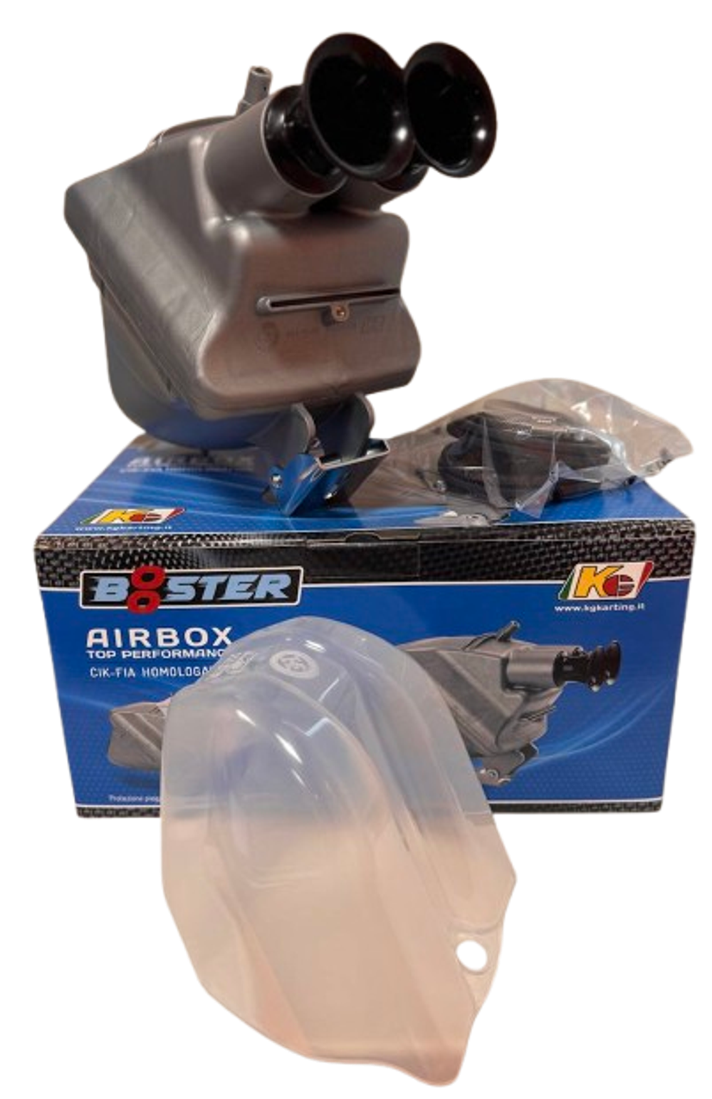 ГШВ KG Booster 30мм с дождевой крышкой