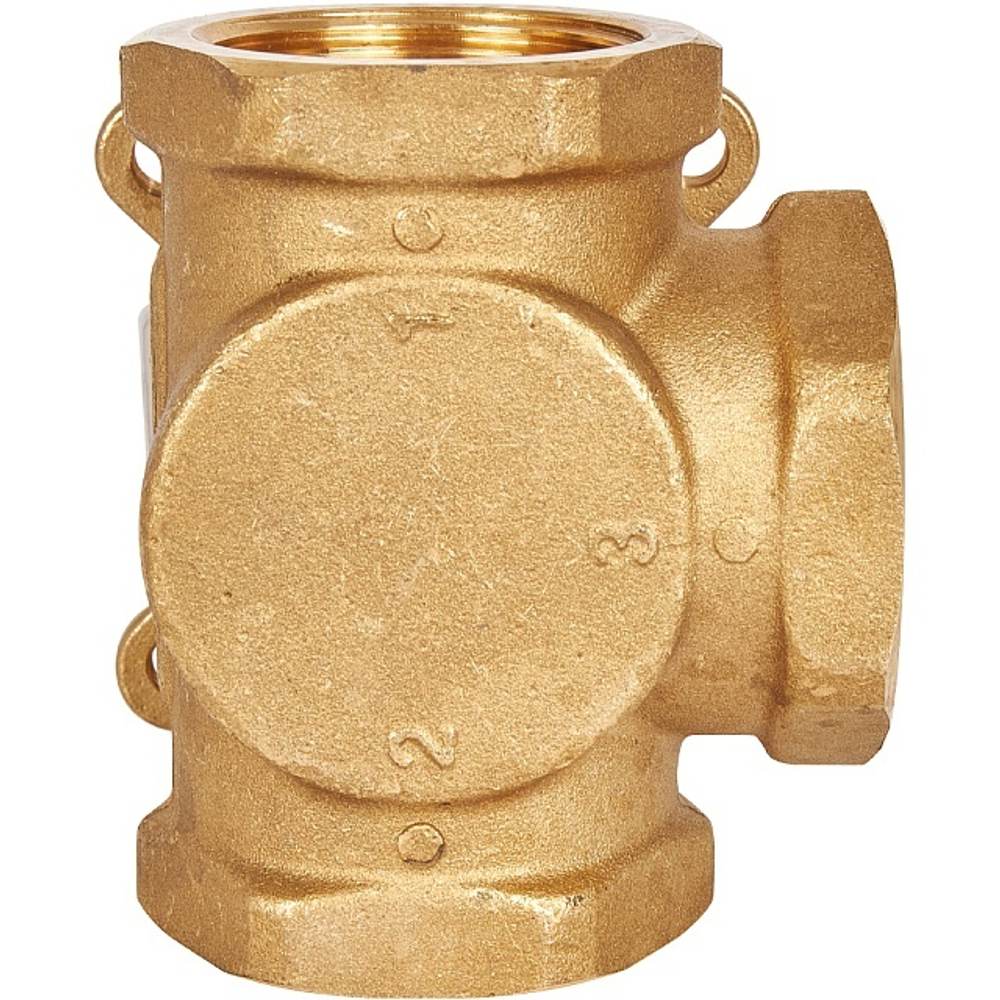 STOUT трехходовой смесительный клапан 1 1/4" ВР KVs 15