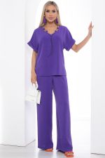 Костюм Свободный вечер (фиолетовый) К13499-15М LT Collection