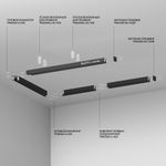 Комплектующие для встраиваемой трековой системы Technical TRA034D-EC-422B
