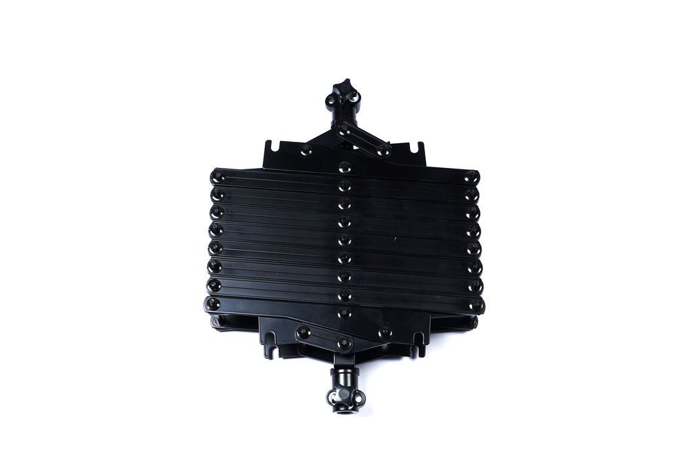 Подвесная потолочная система крепления FST TR-01 для стационарных фотостудий, 3 пантографа