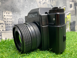 Zenit 122 + MC Helios-44M-7