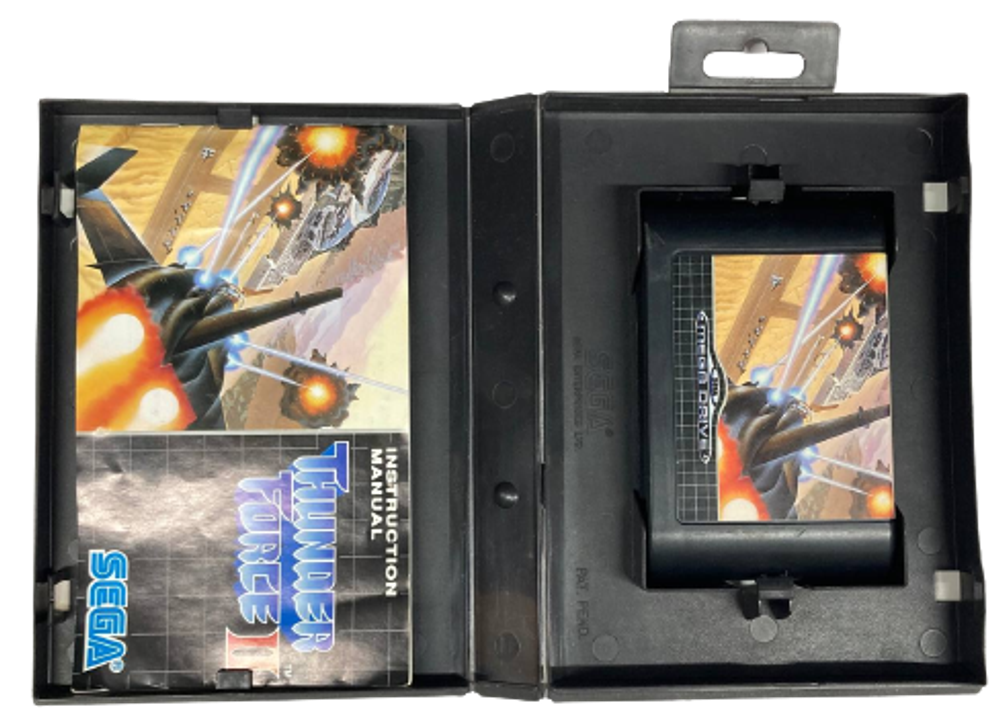 Картридж Thunder Force II (Sega Mega Drive)